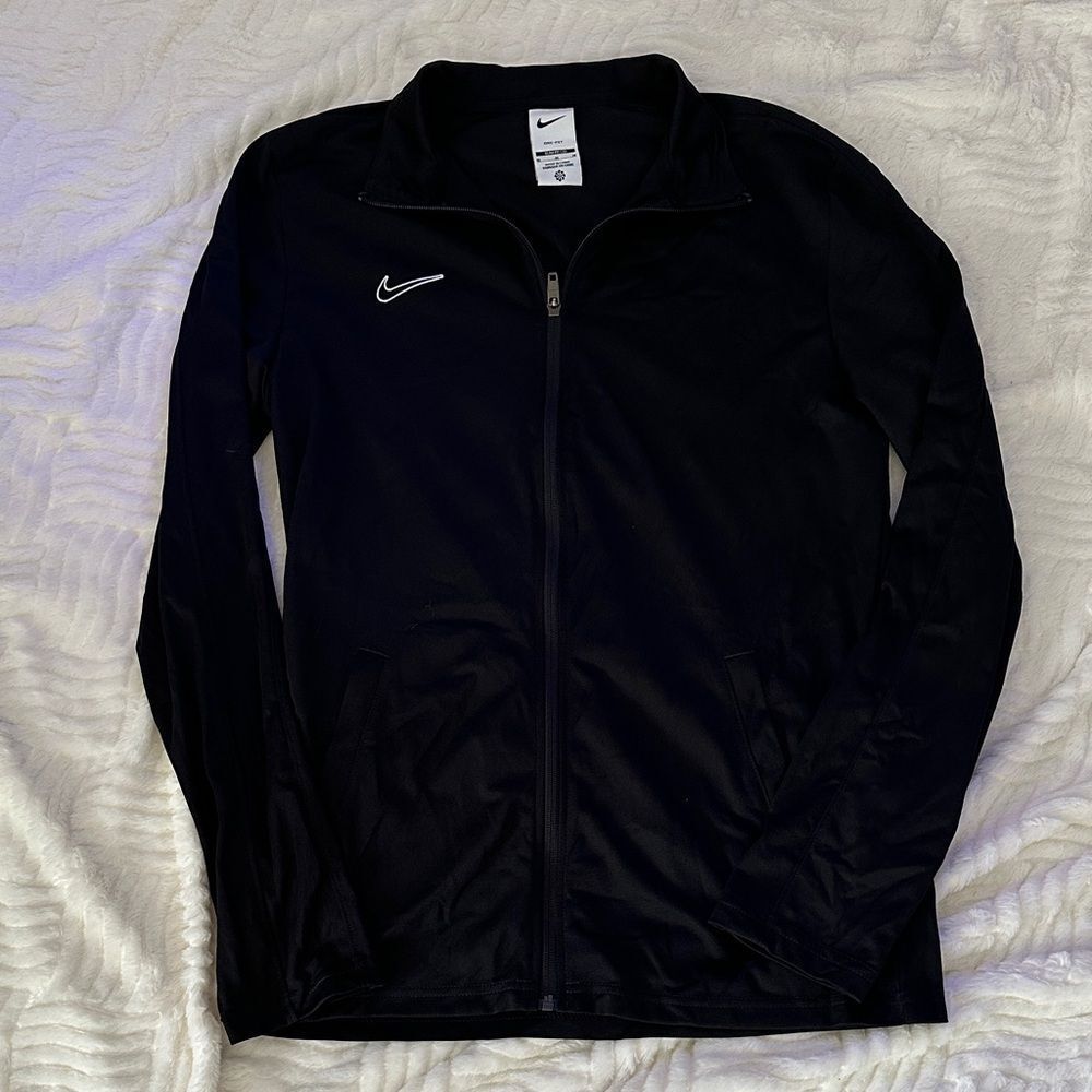Nike Midnight Black Full-Zip Jacket